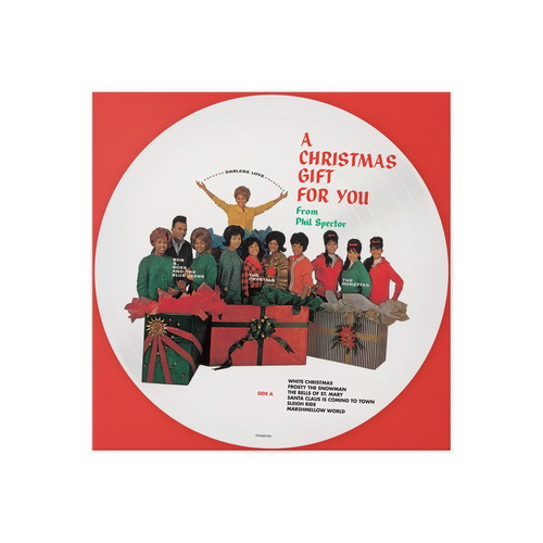 PHIL SPECTOR / フィル・スペクター / A CHRISTMAS GIFT FOR YOU FROM PHIL SPECTOR (PICTURE VINYL)