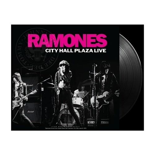RAMONES / ラモーンズ / CITY HALL PLAZA LIVE (LP)
