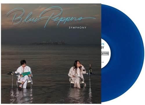 BLUE PEPPERS / ブルー・ペパーズ / SYMPHONY (ブルー・ヴァイナル)
