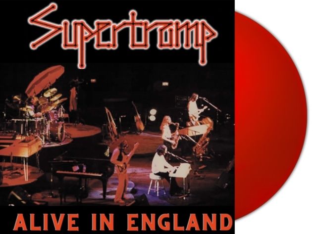 SUPERTRAMP / スーパートランプ / ALIVE IN ENGLAND (RED VINYL)