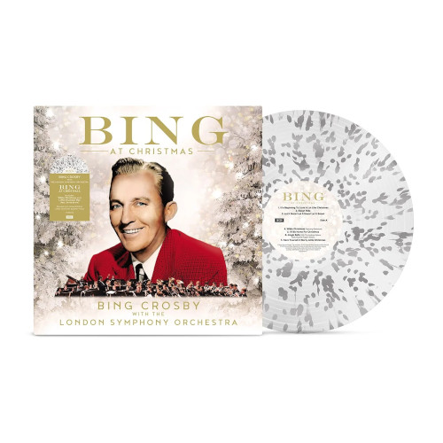 BING CROSBY / ビング・クロスビー / Bing At Christmas(LP/GOLD SPECKLE VINYL)