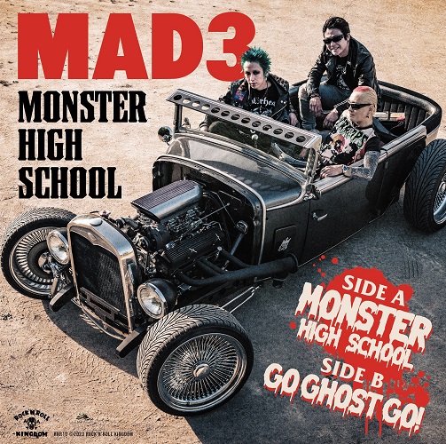 MAD3 / MONSTER HIGH SCHOOL
