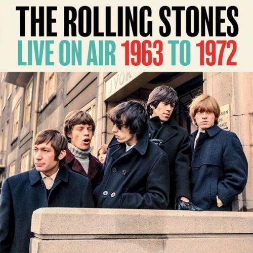 ROLLING STONES / ローリング・ストーンズ / LIVE ON AIR 1963 - 1972 (4CD BOX)