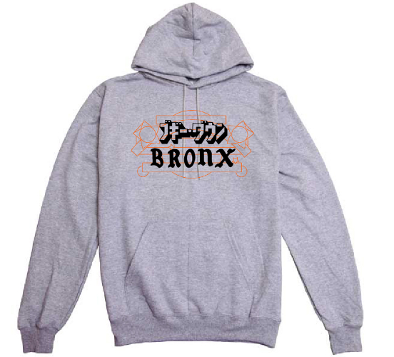 BOOGIE DOWN PRODUCTIONS / ブギ・ダウン・プロダクションズ / STILLAS "BOOGIE DOWN P/O HOODIE (H.GREY L)