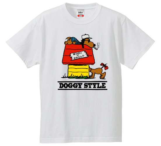 SNOOP DOGG (SNOOP DOGGY DOG) / スヌープ・ドッグ / STILLAS "DOGGYSTYLE2T-SHIRT (WHITE XL)