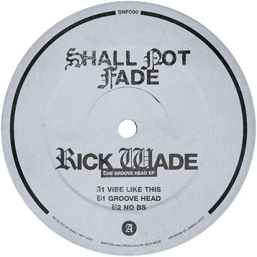 RICK WADE / リック・ウェイド / GROOVE HEAD EP [GREY MARBLED VINYL / LABEL SLEEVE]