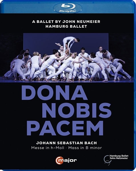 HAMBURG BALLET / ハンブルク・バレエ団 / DONA NOBIS PACEM - A BALLET BY JOHN NEUMEIER(BD)