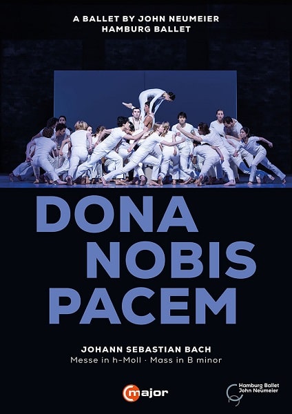 HAMBURG BALLET / ハンブルク・バレエ団 / DONA NOBIS PACEM - A BALLET BY JOHN NEUMEIER(DVD)
