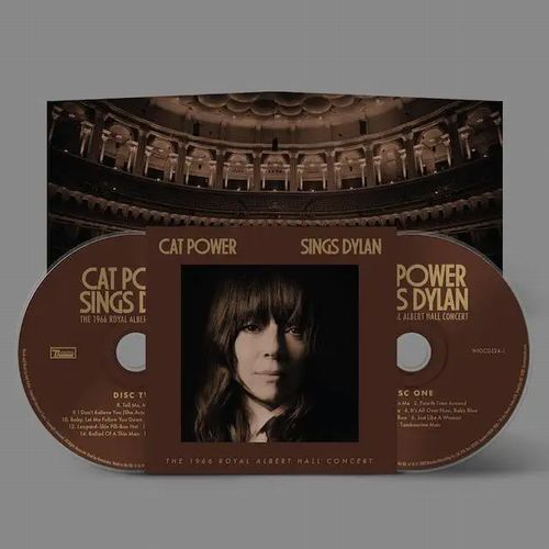 CAT POWER / キャット・パワー / CAT POWER SINGS DYLAN: THE 1966 ROYAL ALBERT HALL CONCERT (CD)