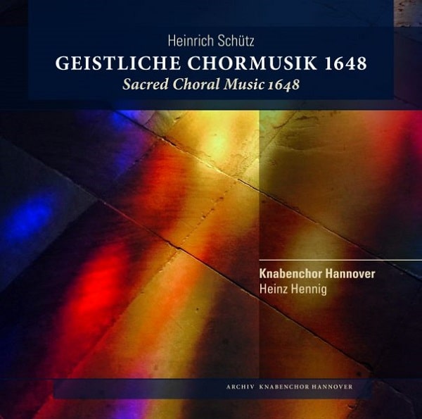HEINZ HENNIG / ハインツ・ヘニッヒ / SCHUTZ:GEISTLICHE CHORMUSIK 1648