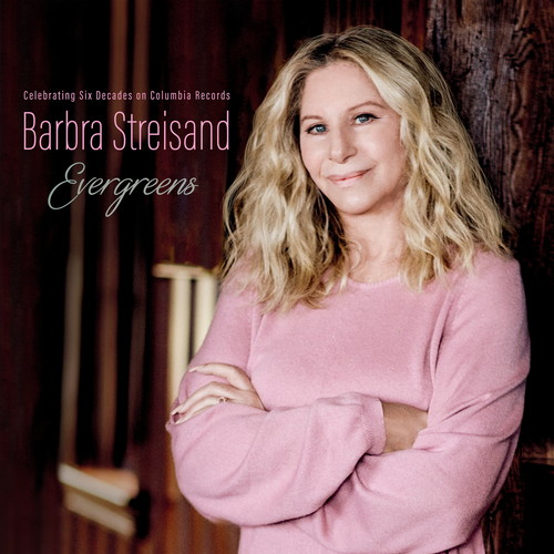 BARBRA STREISAND / バーブラ・ストライサンド / EVERGREENS CELEBRATING SIX DECADES ON COLUMBIA RECORDS (CD)