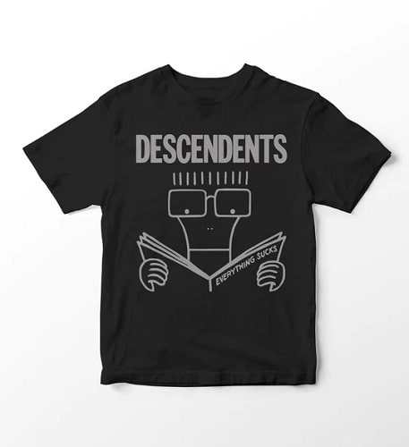 DESCENDENTS / L/EVERYTHING SUCKS T-SHIRT