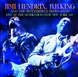 JIMI HENDRIX (JIMI HENDRIX EXPERIENCE) / ジミ・ヘンドリックス (ジミ・ヘンドリックス・エクスペリエンス) / LIVE AT THE GENERATION CLUB NEW YORK '68