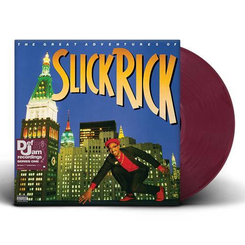 SLICK RICK / スリック・リック / GREAT ADVENTURES OF SLICK RICK "LP"(COLORED VINYL)