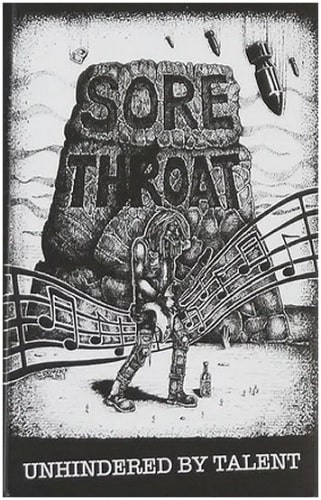 SORE THROAT / ソア・スロート / UNHINDERED BY TALENT (CASSETTE)