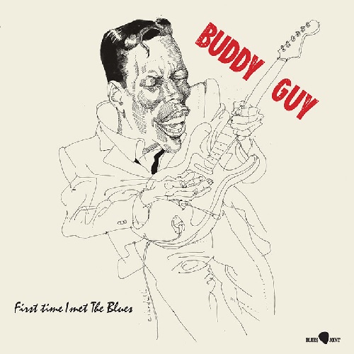 BUDDY GUY / バディ・ガイ / FIRST TIME I MET THE BLUES (LP)