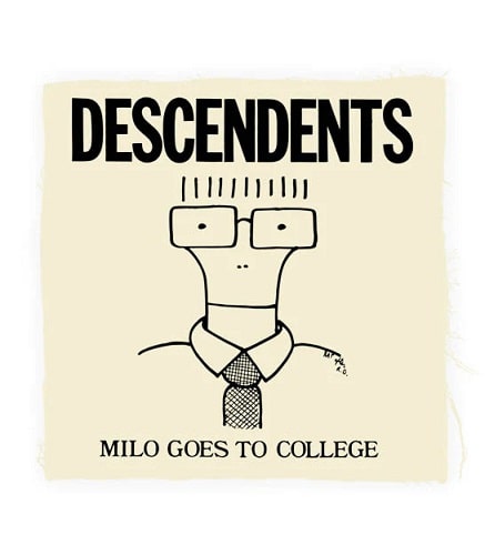 DESCENDENTS / MILO GOES TO COLLEGE BACK PATCH
