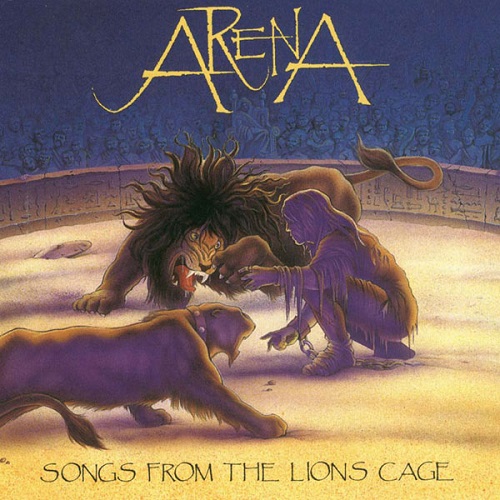 ARENA (PROG) / アリーナ / SONGS FROM THE LION'S CAGE: LIMITED DOUBLE YELLOW COLOR VINYL - 180g LIMITED VINYL/REMASTER