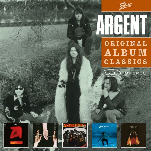 ARGENT / アージェント / ORIGINAL ALBUM CLASSICS (5 CD BOX)