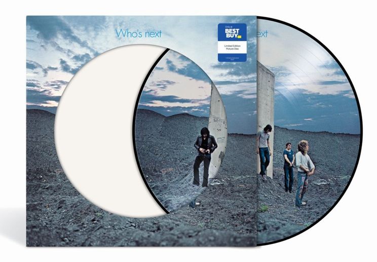 THE WHO / ザ・フー / WHO'S NEXT [BEST BUY EXCLUSIVE PICTURE DISC]