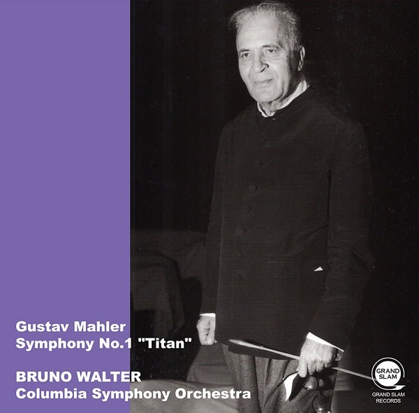 BRUNO WALTER / ブルーノ・ワルター / マーラー: 交響曲第1番「巨人」