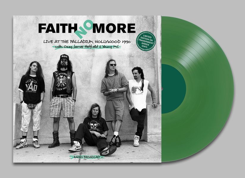 FAITH NO MORE / フェイス・ノー・モア / LIVE AT PALLADIUM, HOLLYWOOD 1990 (GREEN VINYL)
