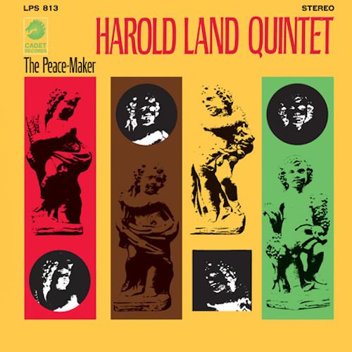 HAROLD LAND / ハロルド・ランド / Peace-Maker(LP/180g)