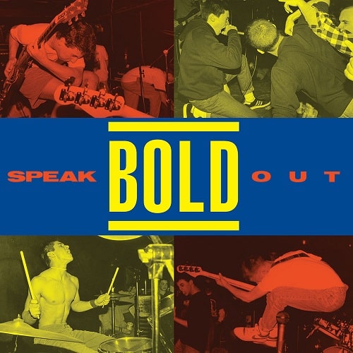 BOLD (PUNK) / ボールド / SPEAK OUT (LP)