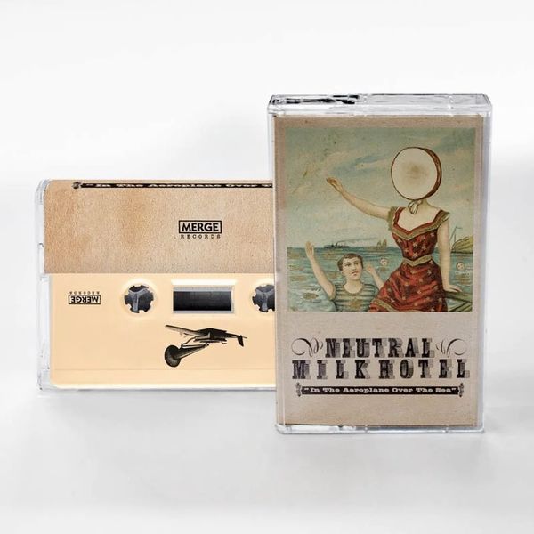 NEUTRAL MILK HOTEL / ニュートラル・ミルク・ホテル / IN THE AEROPLANE OVER THE SEA (CASSETTE TAPE)