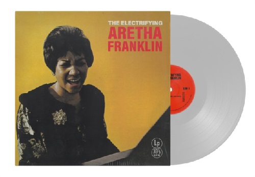 ARETHA FRANKLIN / アレサ・フランクリン / THE ELECTRIFYING (CLEAR VINYL) (LP)