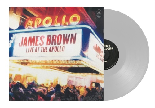 JAMES BROWN / ジェームス・ブラウン / LIVE AT THE APOLLO THEATER (CLEAR VINYL) (LP)
