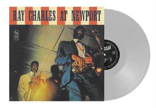 RAY CHARLES / レイ・チャールズ / RAY CHARLES AT NEWPORT (CLEAR VINYL) (LP)