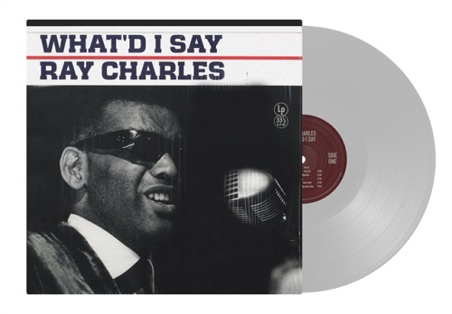 RAY CHARLES / レイ・チャールズ / WHAT'D I SAY (CLEAR VINYL) (LP)