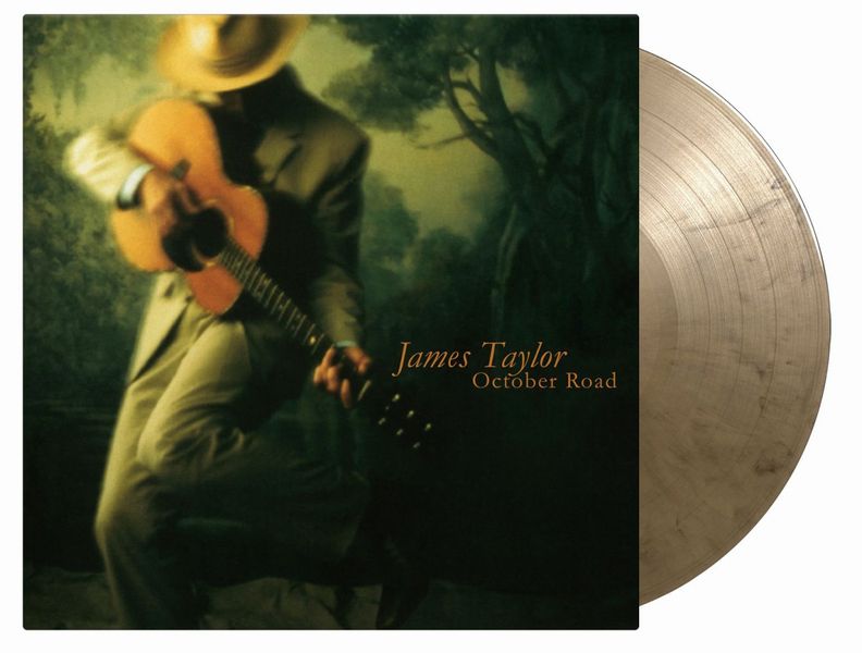 JAMES TAYLOR / ジェイムス・テイラー / OCTOBER ROAD (COLOURED VINYL)