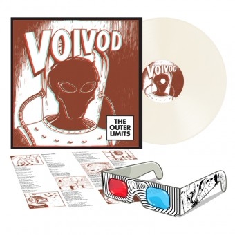 VOIVOD / ヴォイヴォド / THE OUTER LIMITS<LIMITED EDITION 3D WHITE VINYL INCLUDING 3D GLASSES>