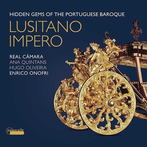 ENRICO ONOFRI / エンリコ・オノフリ / LUSITANO IMPERO - HIDDEN GEMS OF THE PORTUGUESE BAROQUE