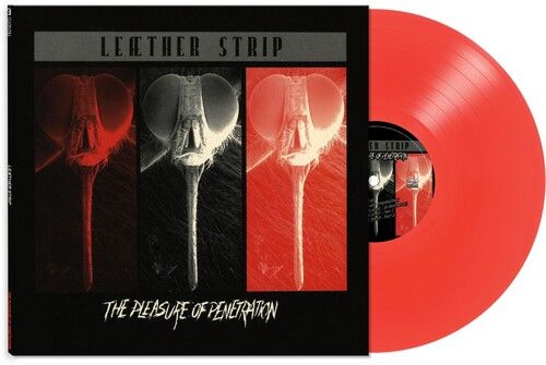 LEATHER STRIP / THE PLEASURE OF PENETRATION (RED VINYL)