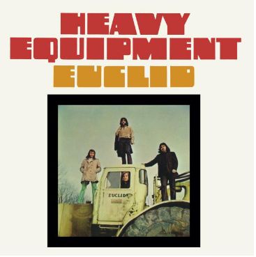 EUCLID / HEAVY EQUIPMENT (LP)