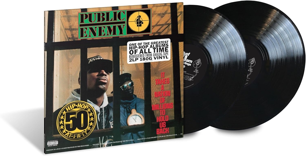 PUBLIC ENEMY / パブリック・エナミー / IT TAKES A NATION OF MILLIONS TO HOLD US BACK "2LP"