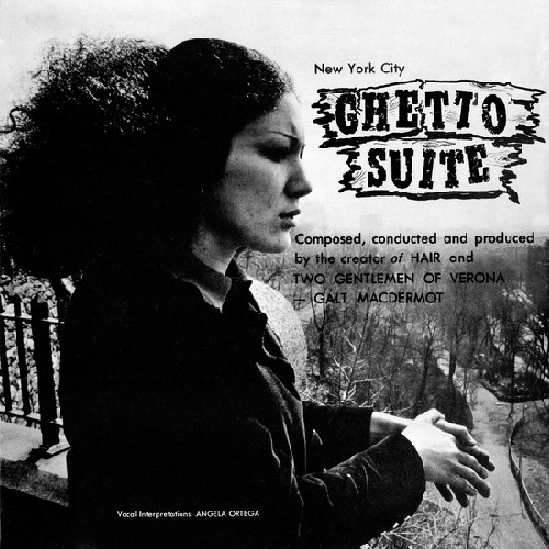 GALT MACDERMOT / GHETTO SUITE (LP)