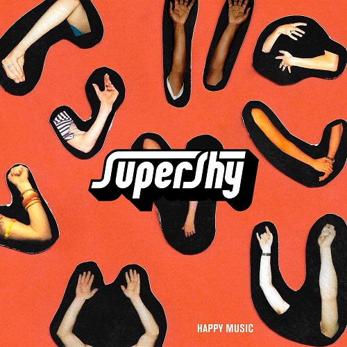 SUPERSHY / スーパーシャイ / HAPPY MUSIC / ハッピー・ミュージック (国内盤CD) (国内盤先行リリース/解説書・歌詞対訳付き/日本独自CD化)