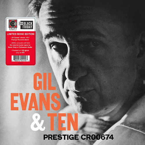 GIL EVANS / ギル・エヴァンス / Gil Evans & Ten (Mono Edition)(LP/180g)