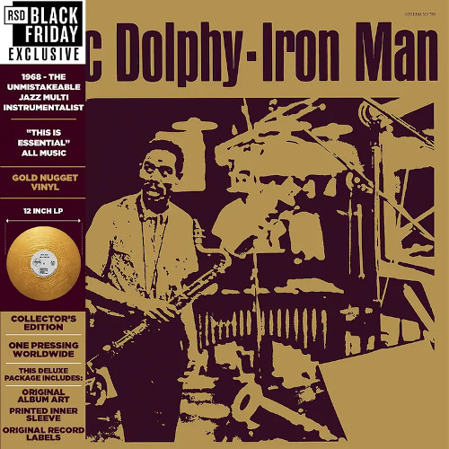 ERIC DOLPHY / エリック・ドルフィー / Iron Man(LP/GOLD NUGGET VINYL)