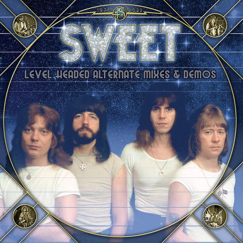 SWEET / スウィート / LEVEL HEADED [LP] (CLEAR BLUE VINYL, ALTERNATIVE MIXES & DEMOS, LIMITED, INDIE-EXCLUSIVE)
