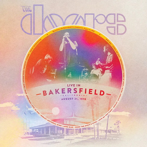 DOORS / ドアーズ / LIVE FROM BAKERSFIELD [CD] (LIMITED, INDIE-EXCLUSIVE)