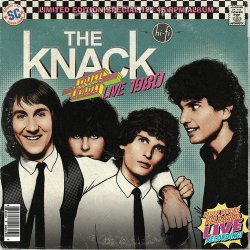 KNACK / ザ・ナック / COUNTDOWN LIVE 1980 [LP] (PINK VINYL, LIMITED, INDIE-EXCLUSIVE)