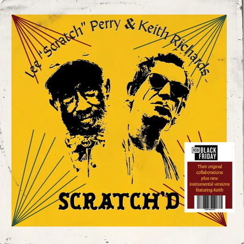 LEE SCRATCH PERRY & KEITH RICHARDS / SCRATCH'D [LP] (FRUIT PUNCH COLOR VINYL, LIMITED, INDIE-EXCLUSIVE)