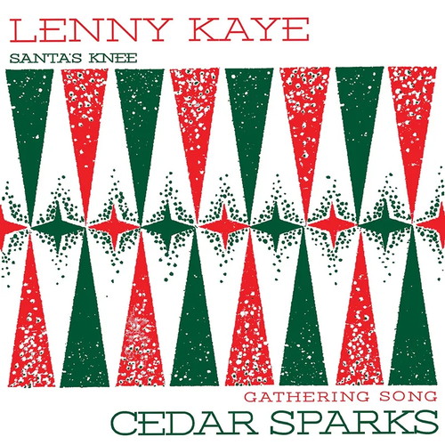 LENNY KAYE & CEDAR SPARKS / HOLIDAY SPLIT [7''] (RED VINYL, LIMITED, INDIE-EXCLUSIVE)