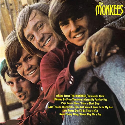MONKEES / モンキーズ / MONKEES [LP] (MULTI-COLOR SPLASH VINYL, MONOPHONIC, LIMITED, INDIE-EXCLUSIVE)