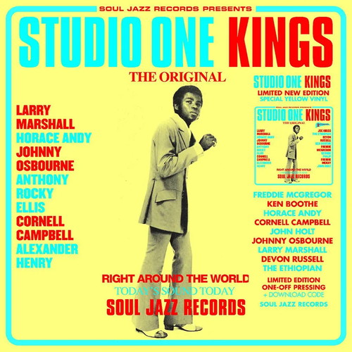 V.A. (SOUL JAZZ RECORDS) / STUDIO ONE KINGS (YELLOW VINYL, LIMITED, INDIE-EXCLUSIVE)